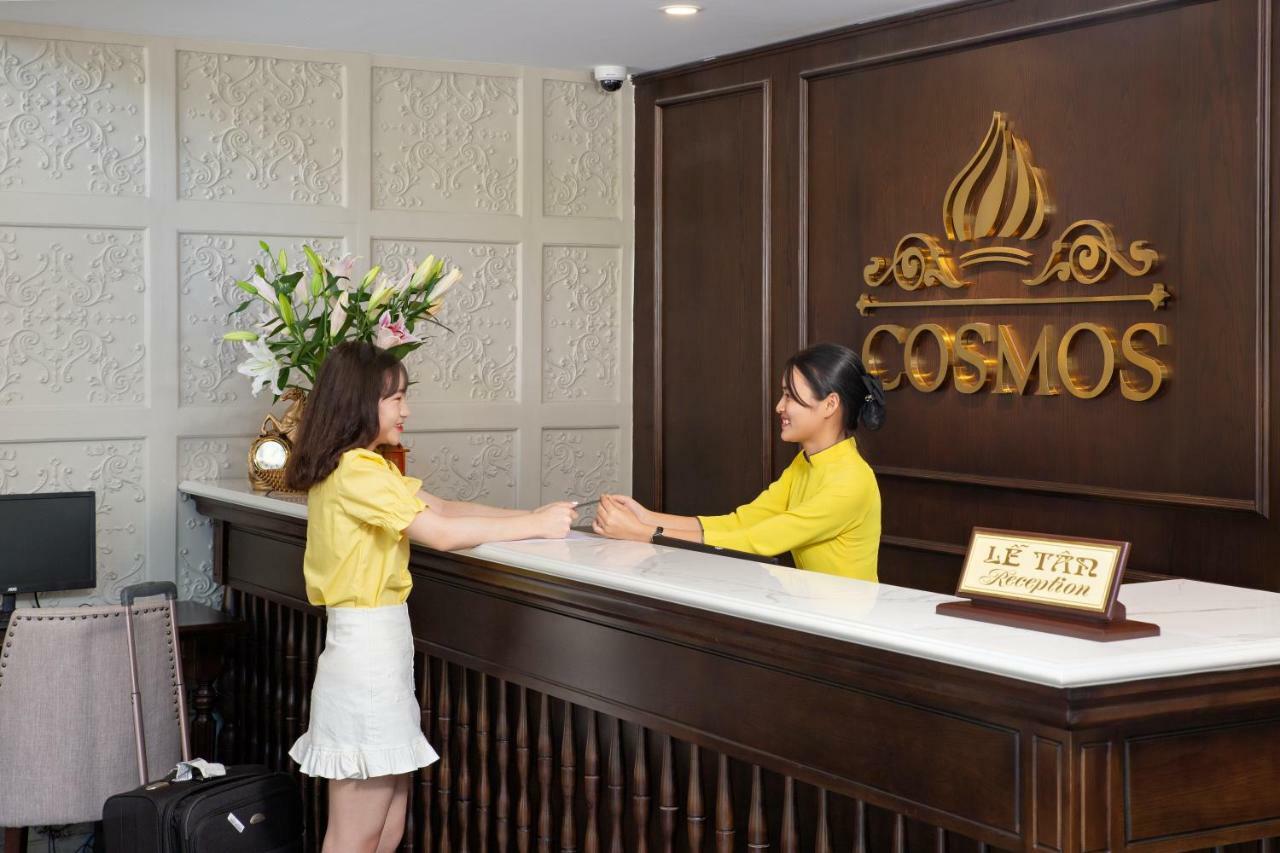 Cosmos Hotel Danang Exterior foto